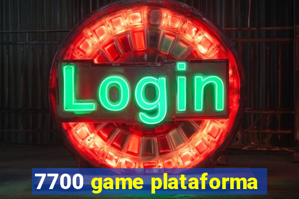 7700 game plataforma